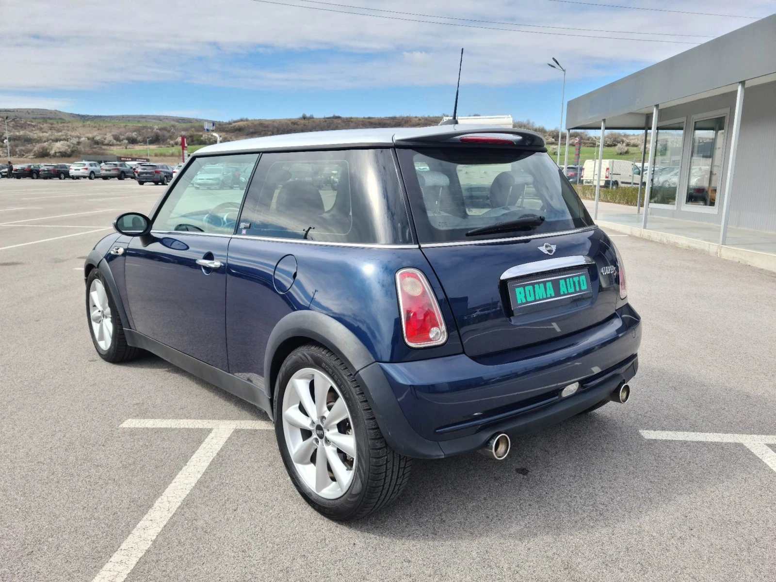 Mini Cooper 1.6i - изображение 8