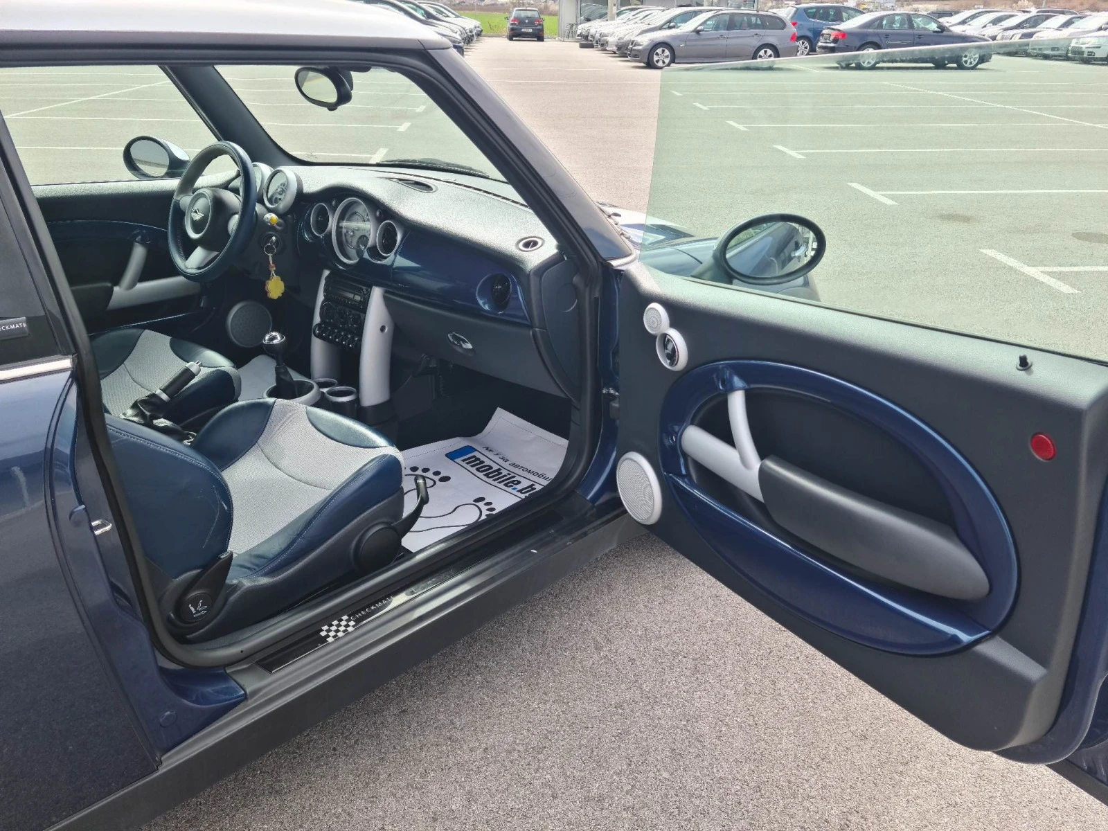 Mini Cooper 1.6i | Mobile.bg   11