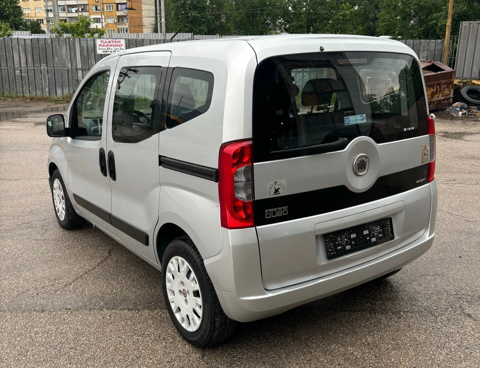 Fiat Qubo 1.3D - изображение 5