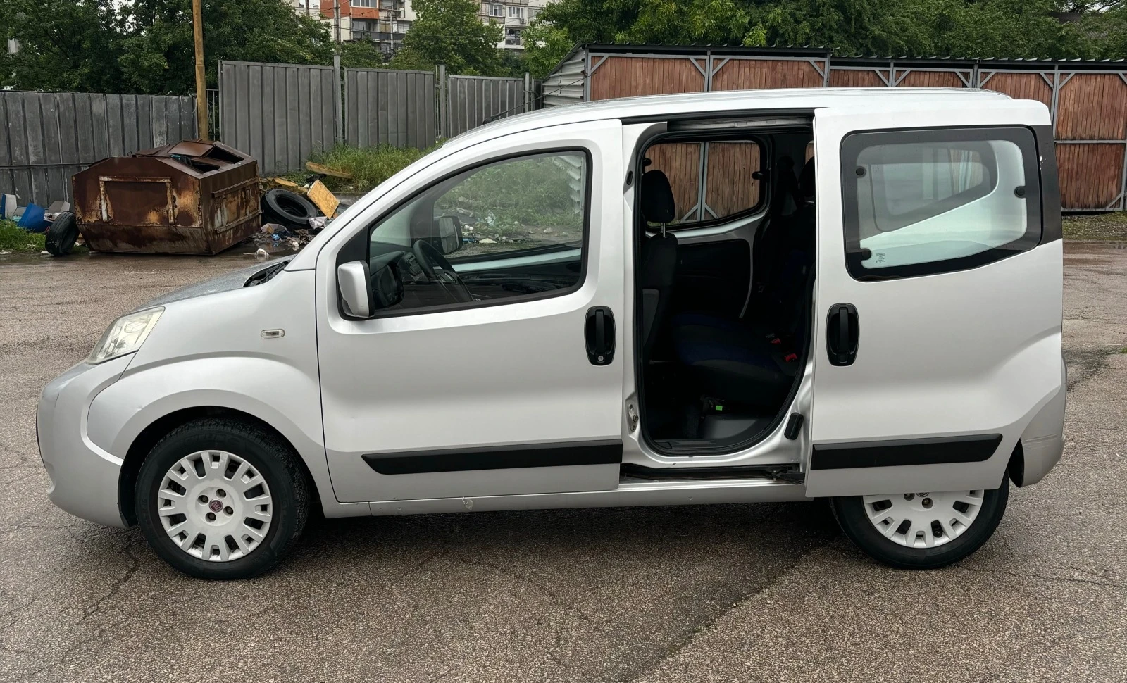 Fiat Qubo 1.3D - изображение 6