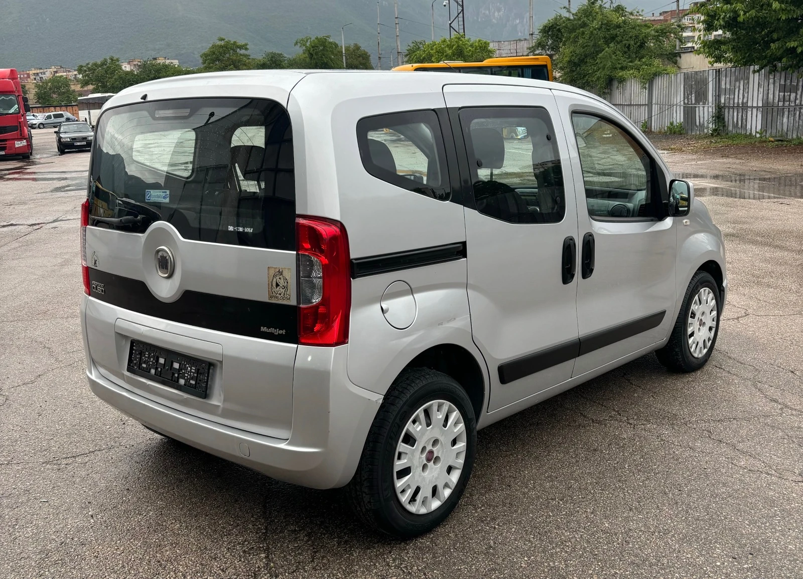 Fiat Qubo 1.3D - изображение 4