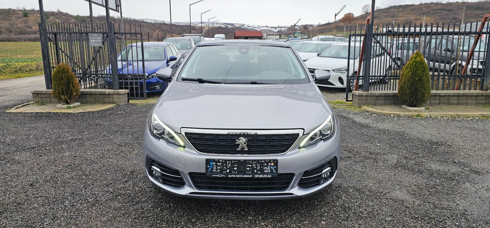 Peugeot 308 1.5 Hdi-Active-Automat-130hp-Navi-Euro 6 - изображение 2