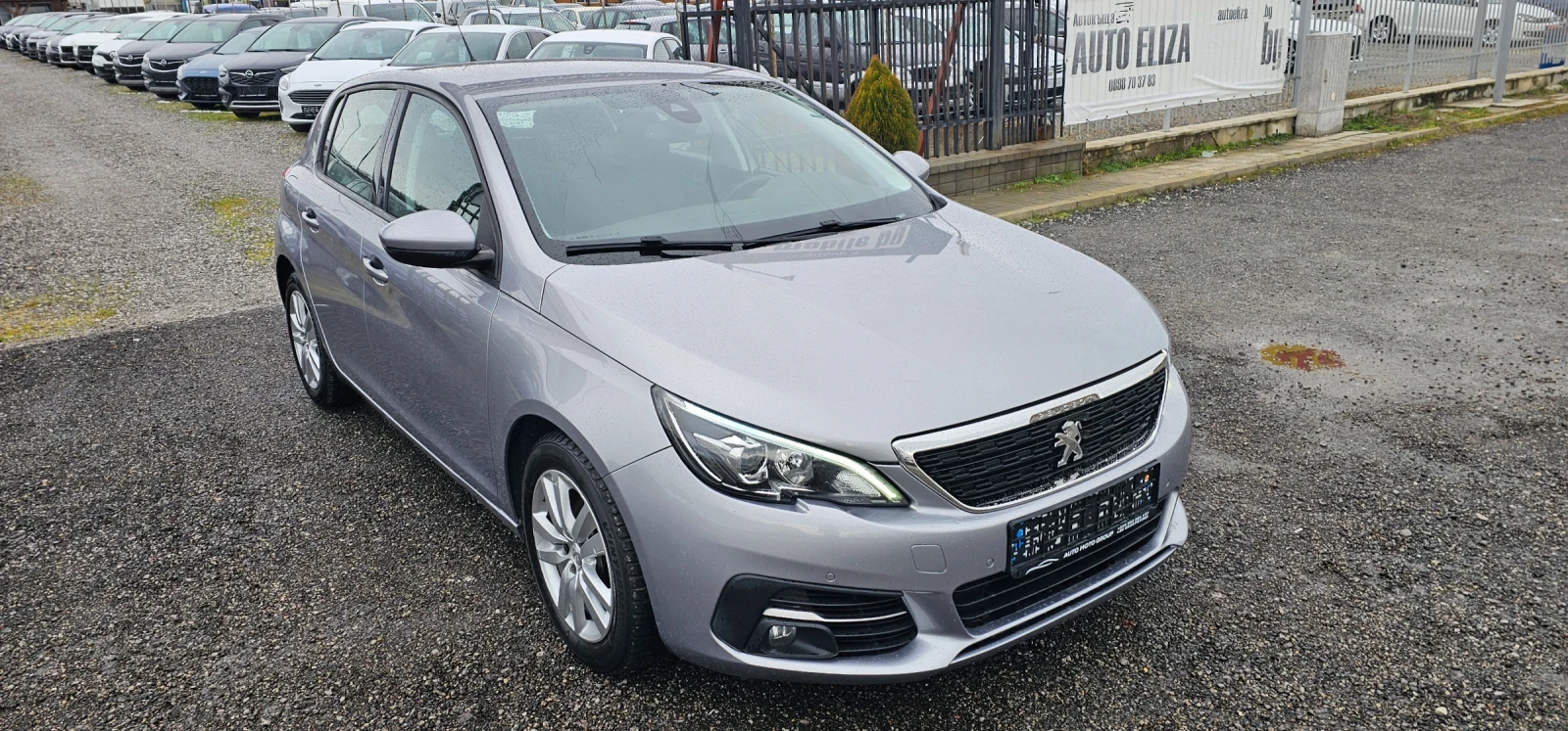 Peugeot 308 1.5 Hdi-Active-Automat-130hp-Navi-Euro 6 - изображение 5