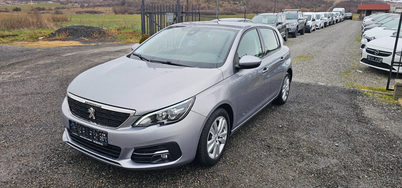 Peugeot 308 1.5 Hdi-Active-Automat-130hp-Navi-Euro 6 - изображение 3