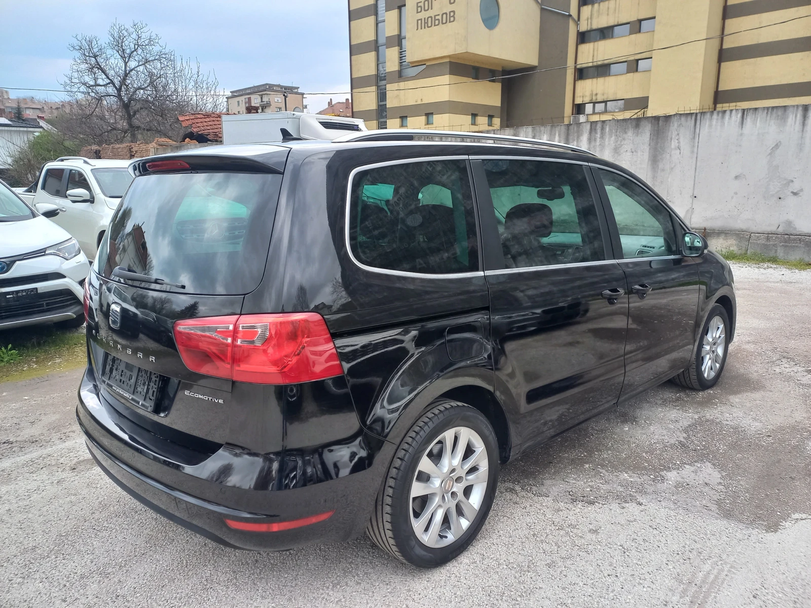 Seat Alhambra 2.0 tdi DSG-PANORAMA - изображение 3
