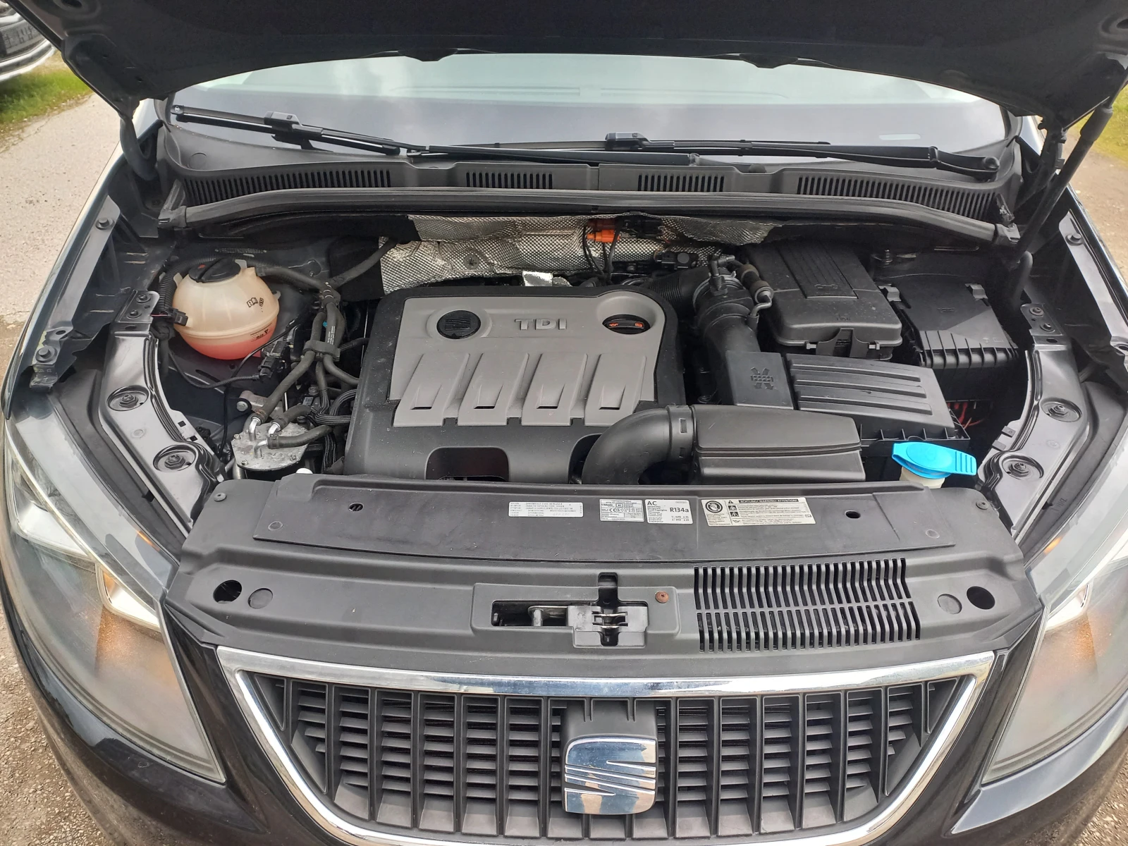 Seat Alhambra 2.0 tdi DSG-PANORAMA - изображение 9