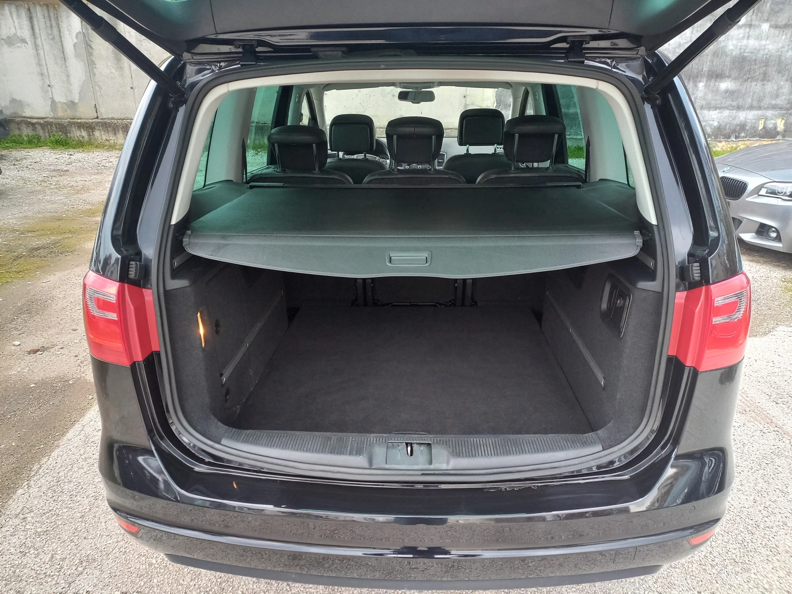 Seat Alhambra 2.0 tdi DSG-PANORAMA - изображение 6