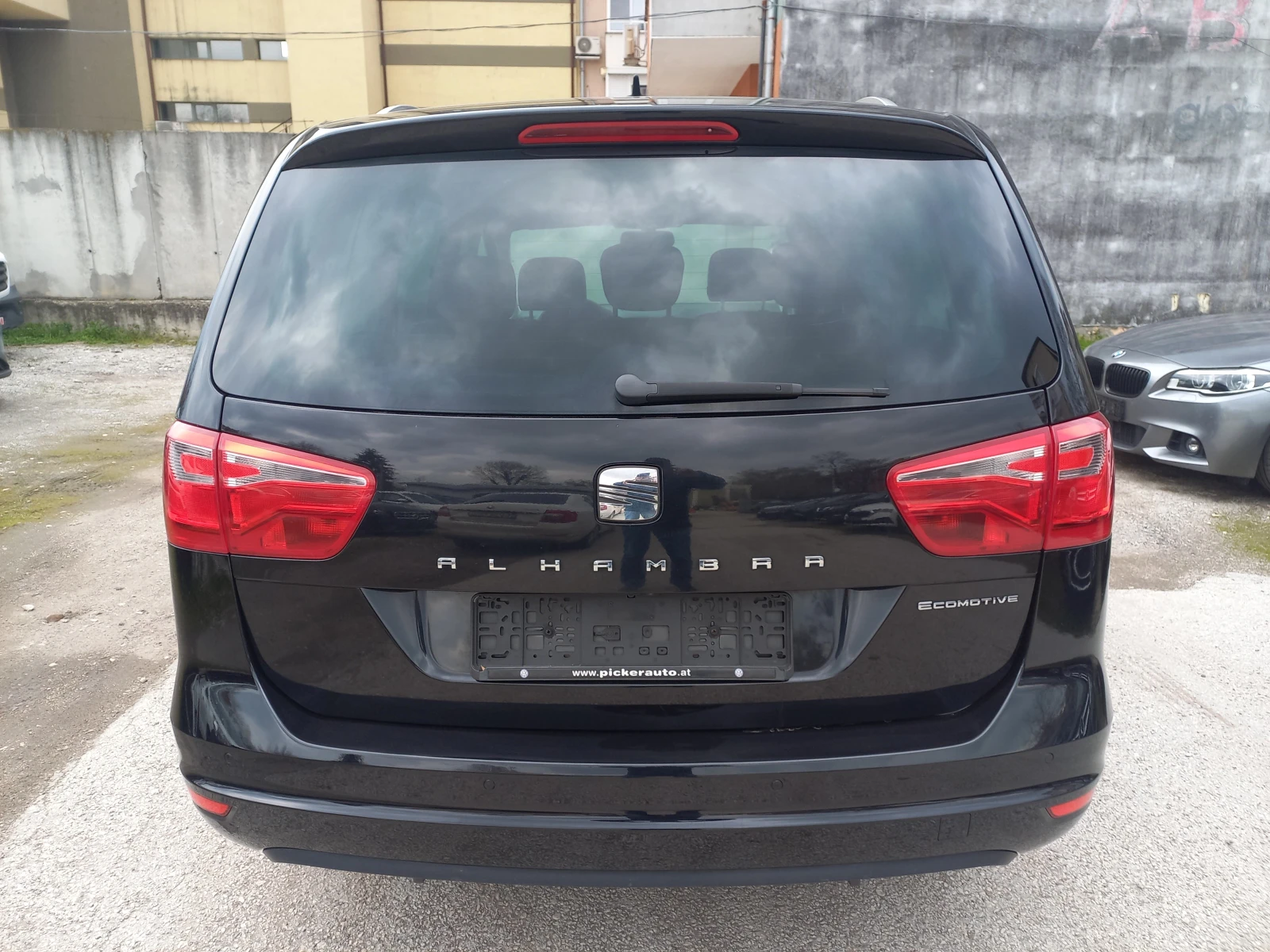 Seat Alhambra 2.0 tdi DSG-PANORAMA - изображение 5