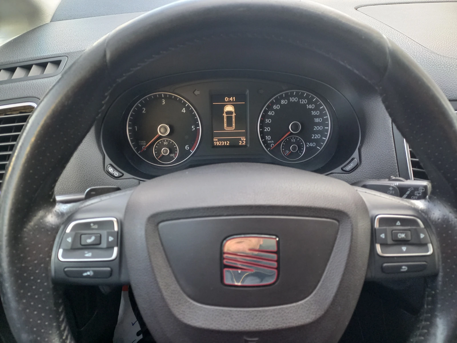 Seat Alhambra 2.0 tdi DSG-PANORAMA - изображение 10