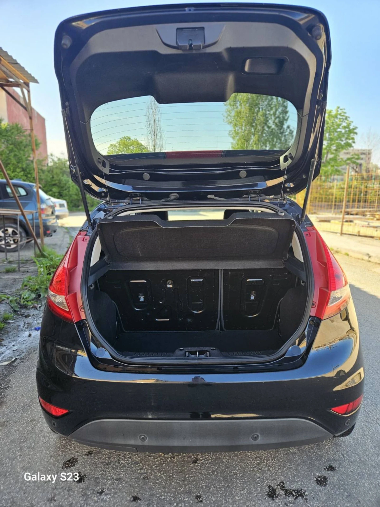Ford Fiesta 1.4 бензин, газ - изображение 4