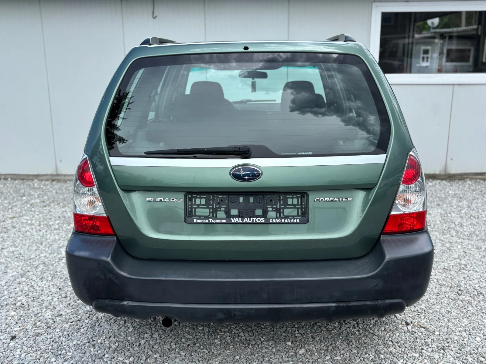 Subaru Forester 2.0i 158 кс FACE LIFT НОВ ВНОС ГЕРМАНИЯ - изображение 5