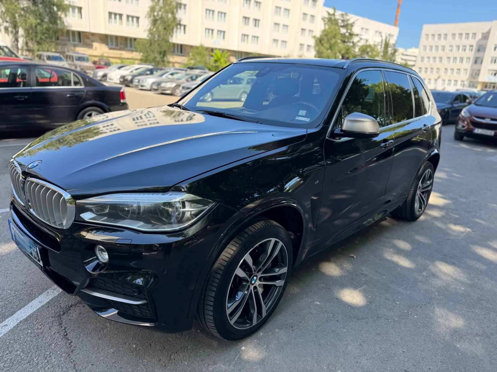 BMW X5M M50D - изображение 7