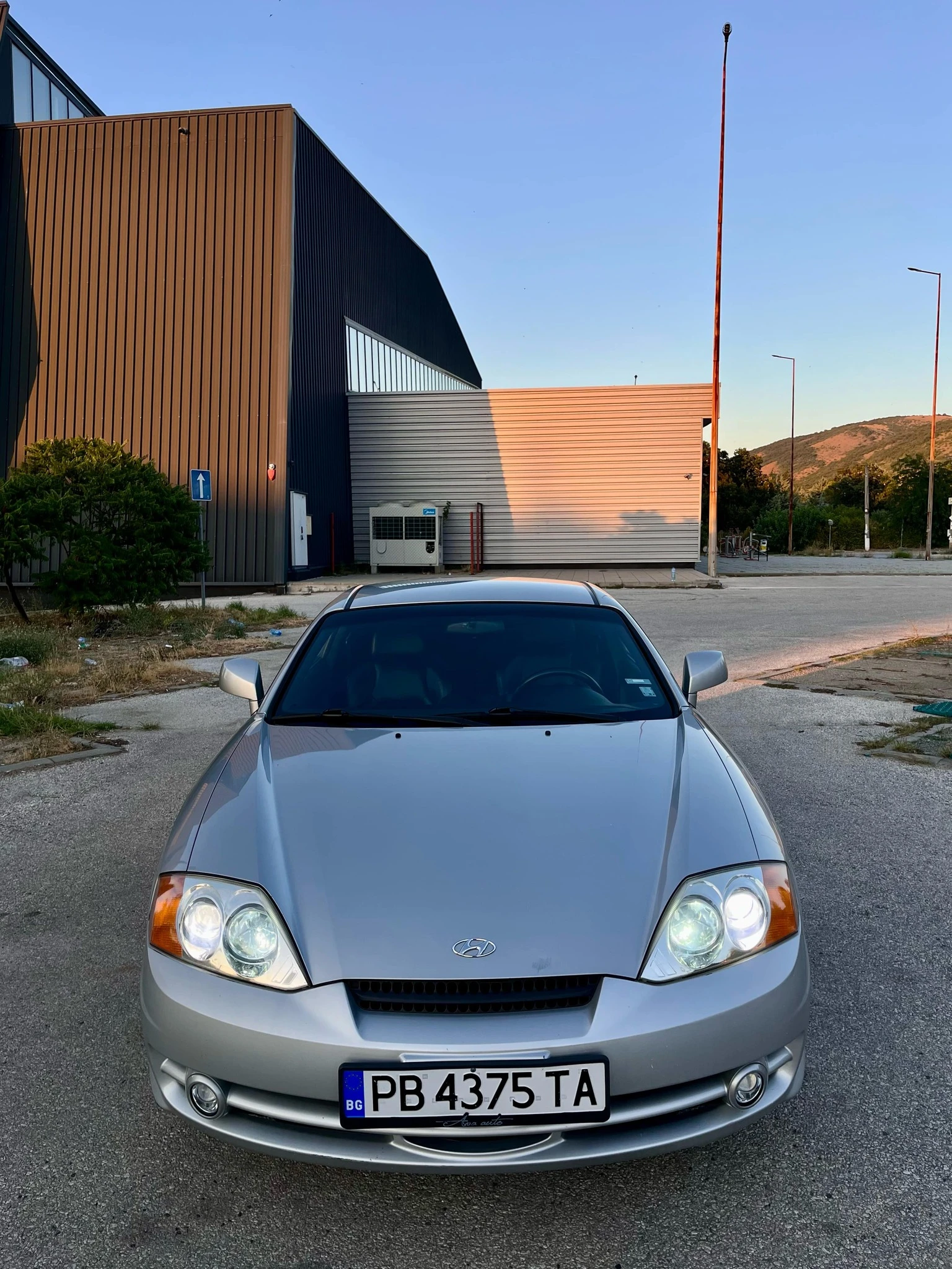 Hyundai Coupe GK - изображение 2