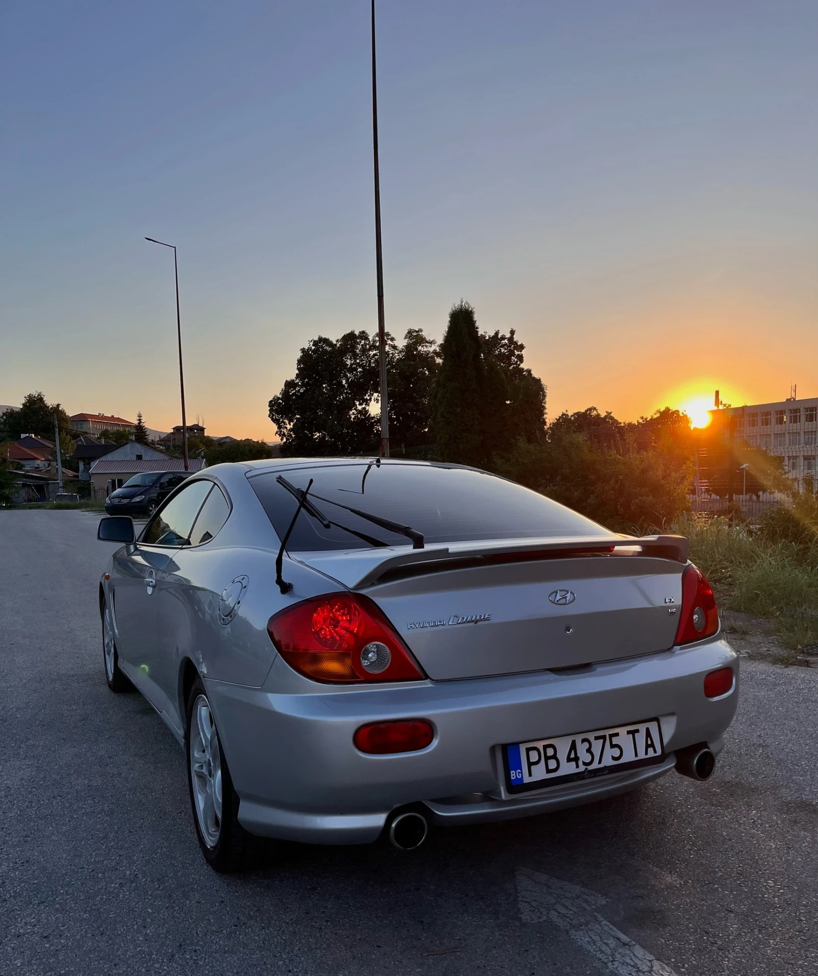 Hyundai Coupe GK - изображение 4