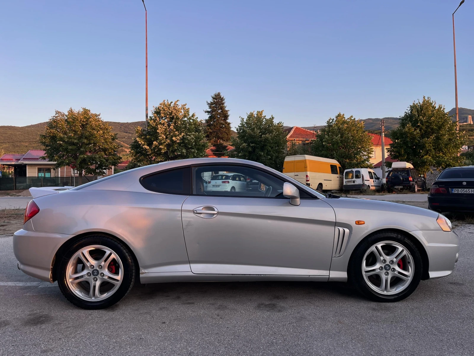 Hyundai Coupe GK - изображение 7