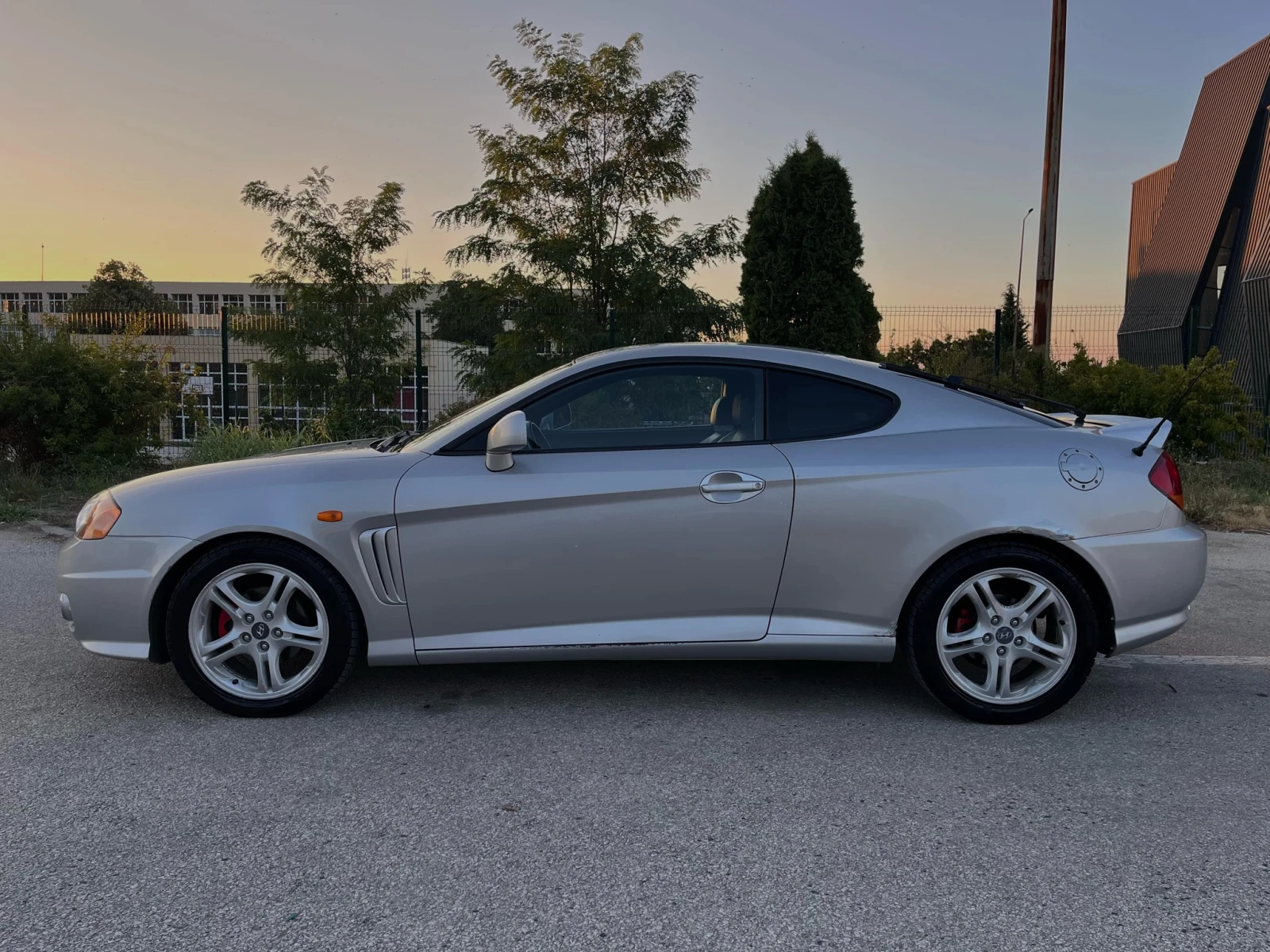 Hyundai Coupe GK - изображение 3