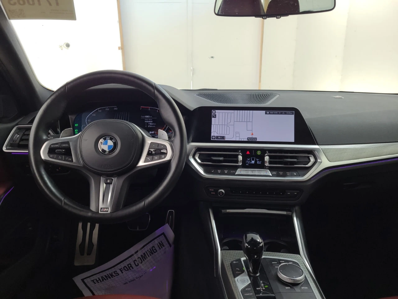 BMW 330 * CARFAX * АВТО КРЕДИТ * ЦЕНА ДО БГ! - изображение 9