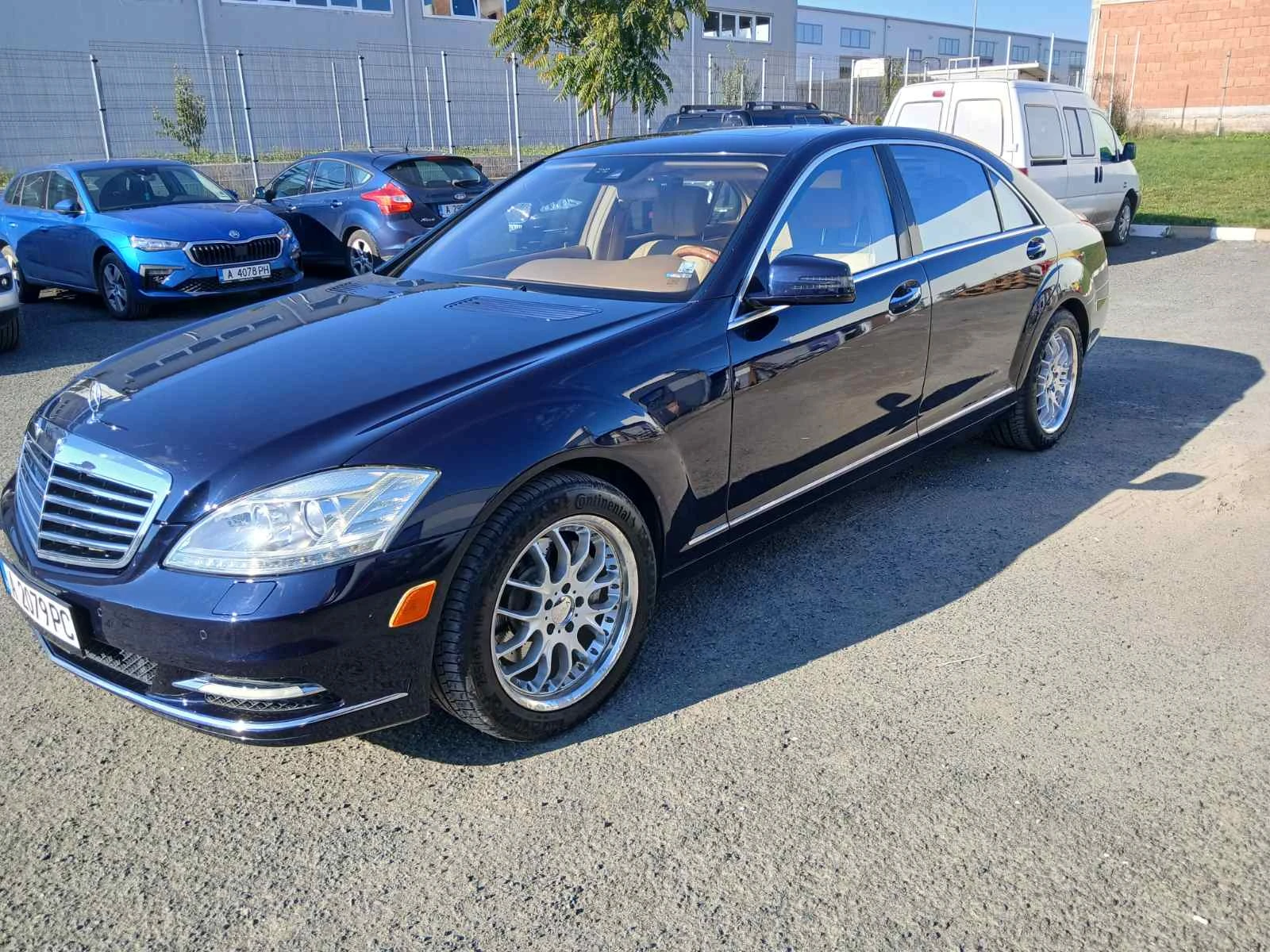 Mercedes-Benz S 550 W221 | Mobile.bg � ����������� 1