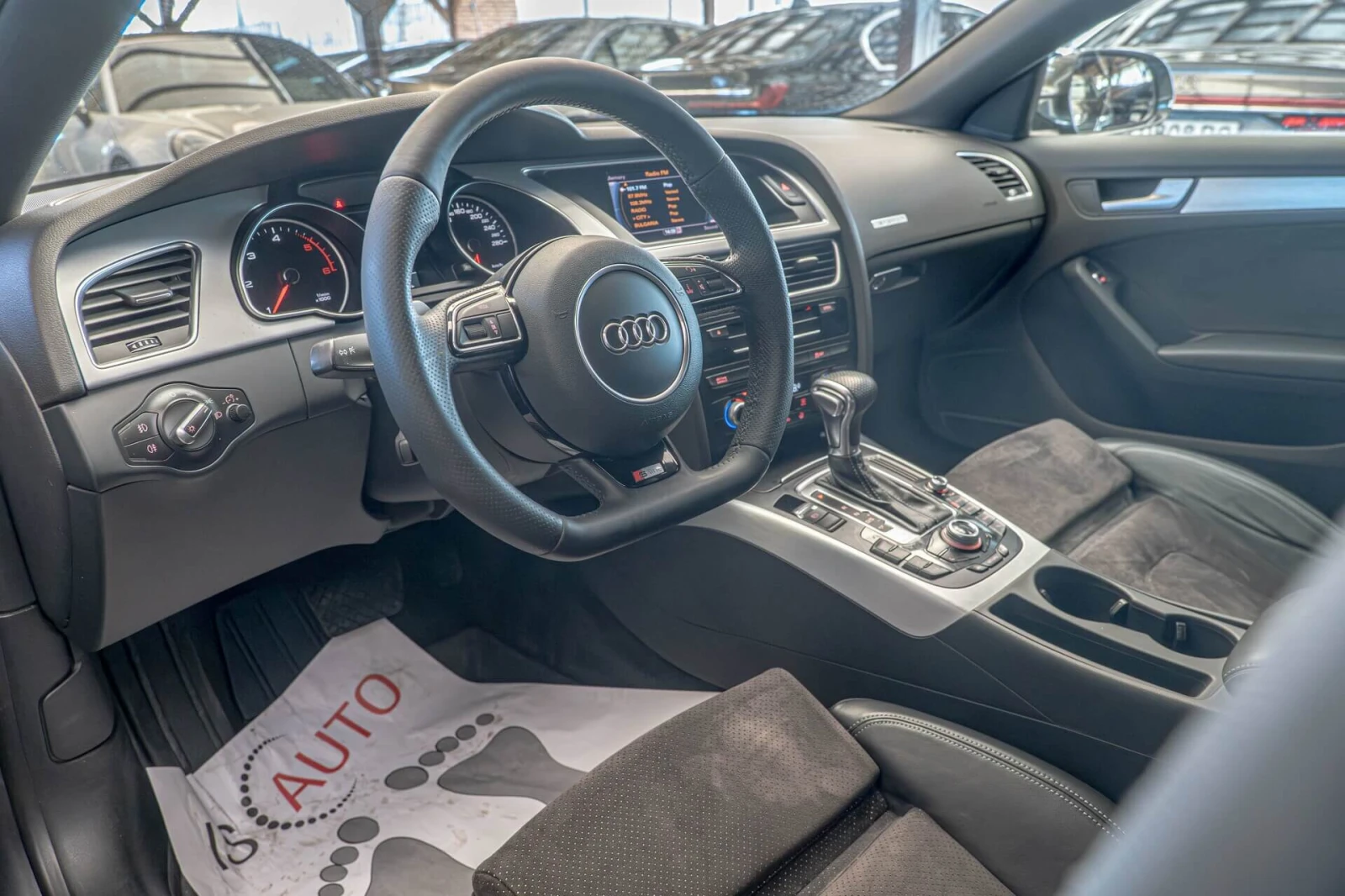 Audi A5 3.0TDI/Quattro/SLine/Distronic/FullLed - изображение 7