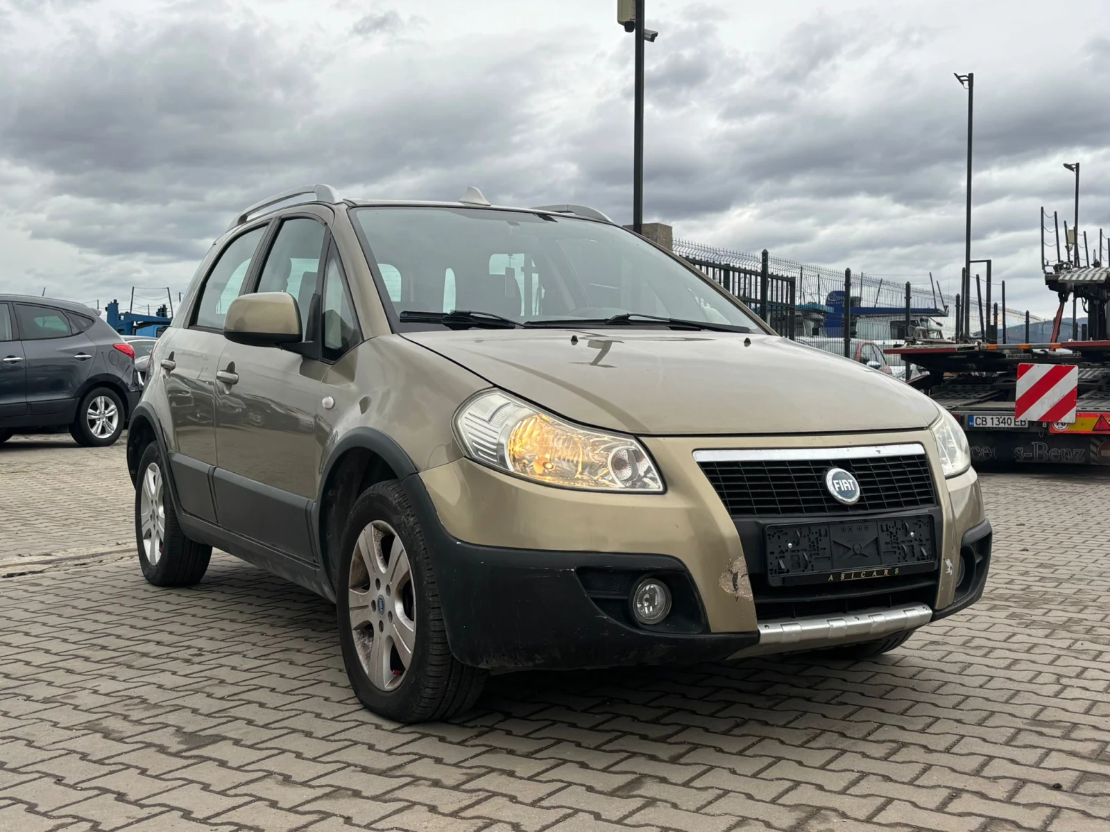 Fiat Sedici / 1.6I / 4X4 /  - изображение 7