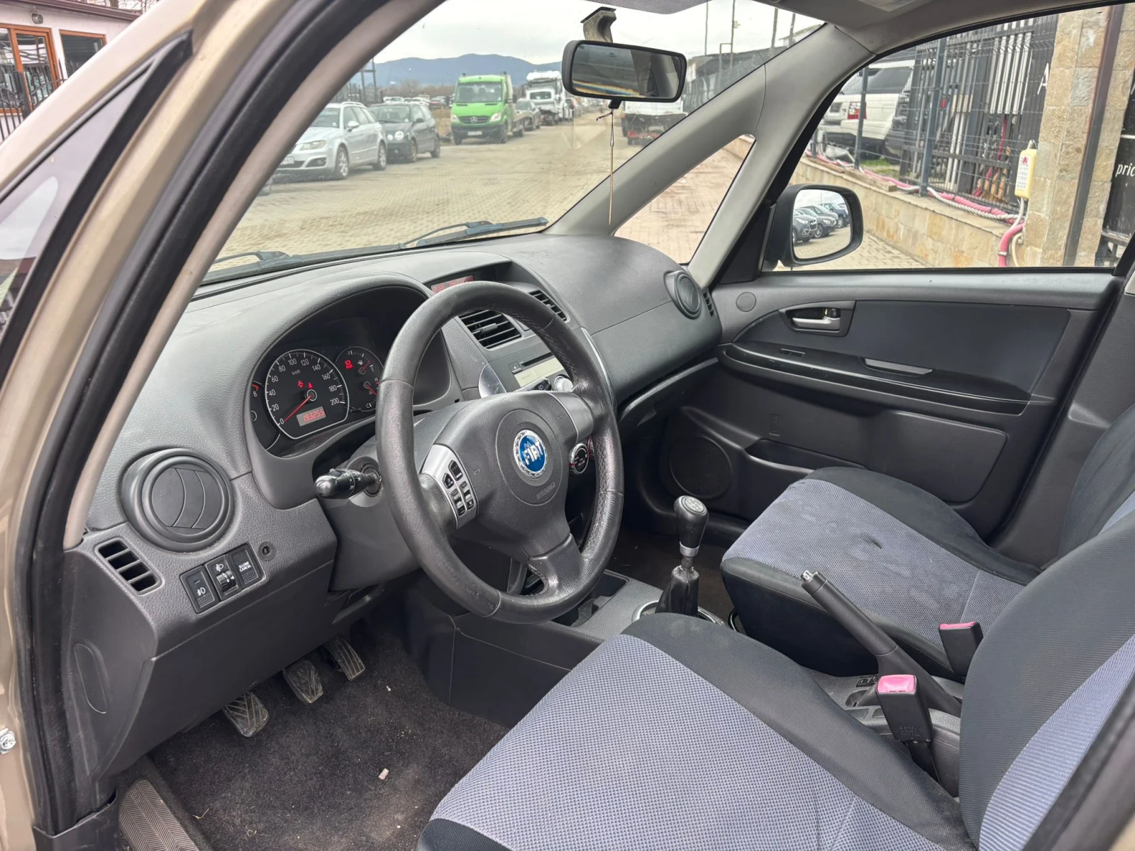 Fiat Sedici / 1.6I / 4X4 /  - изображение 9