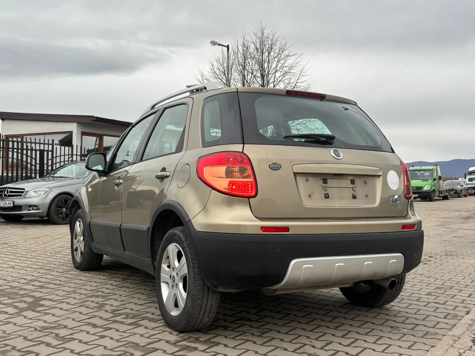 Fiat Sedici / 1.6I / 4X4 /  - изображение 3