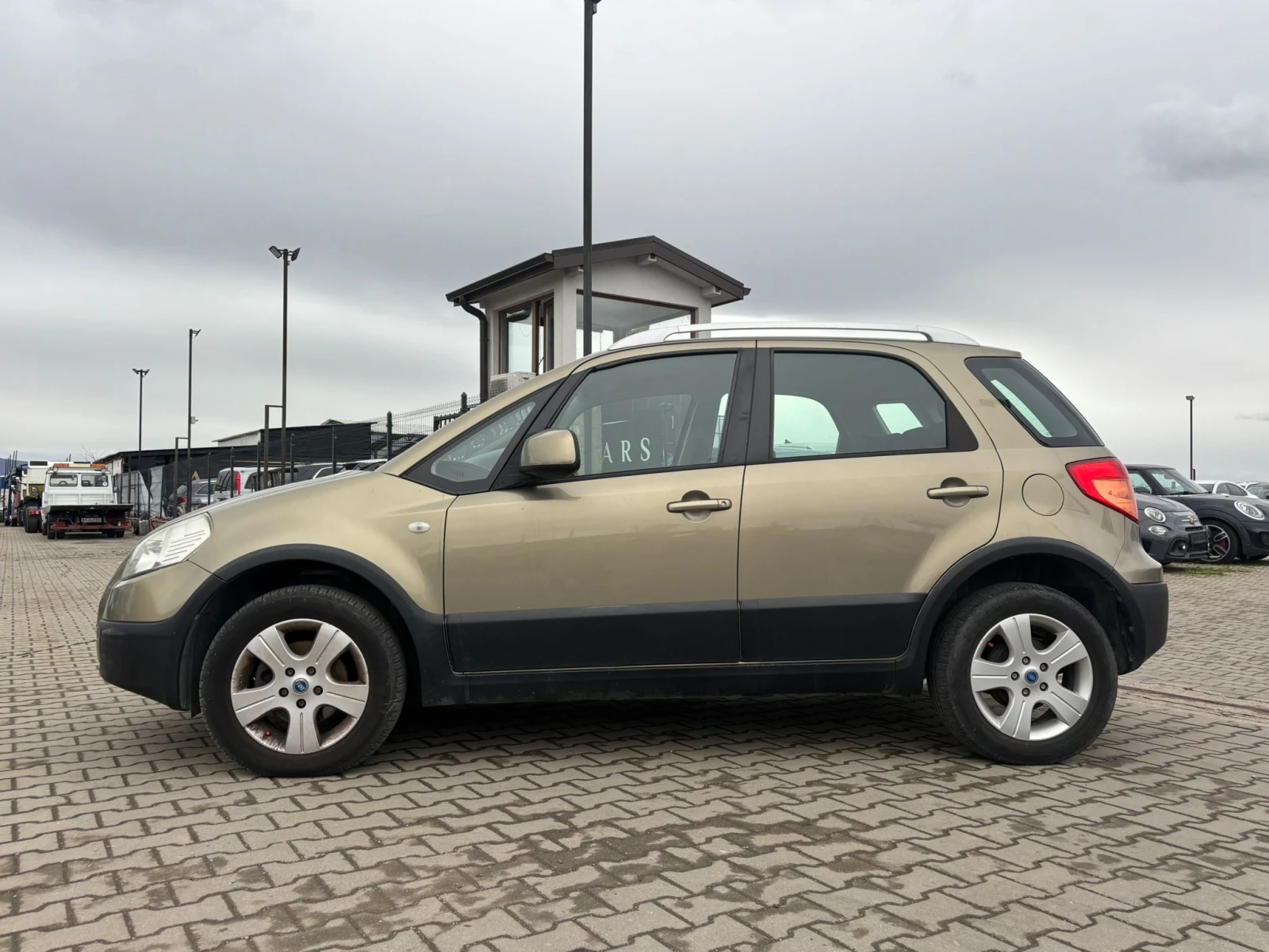 Fiat Sedici / 1.6I / 4X4 /  - изображение 2