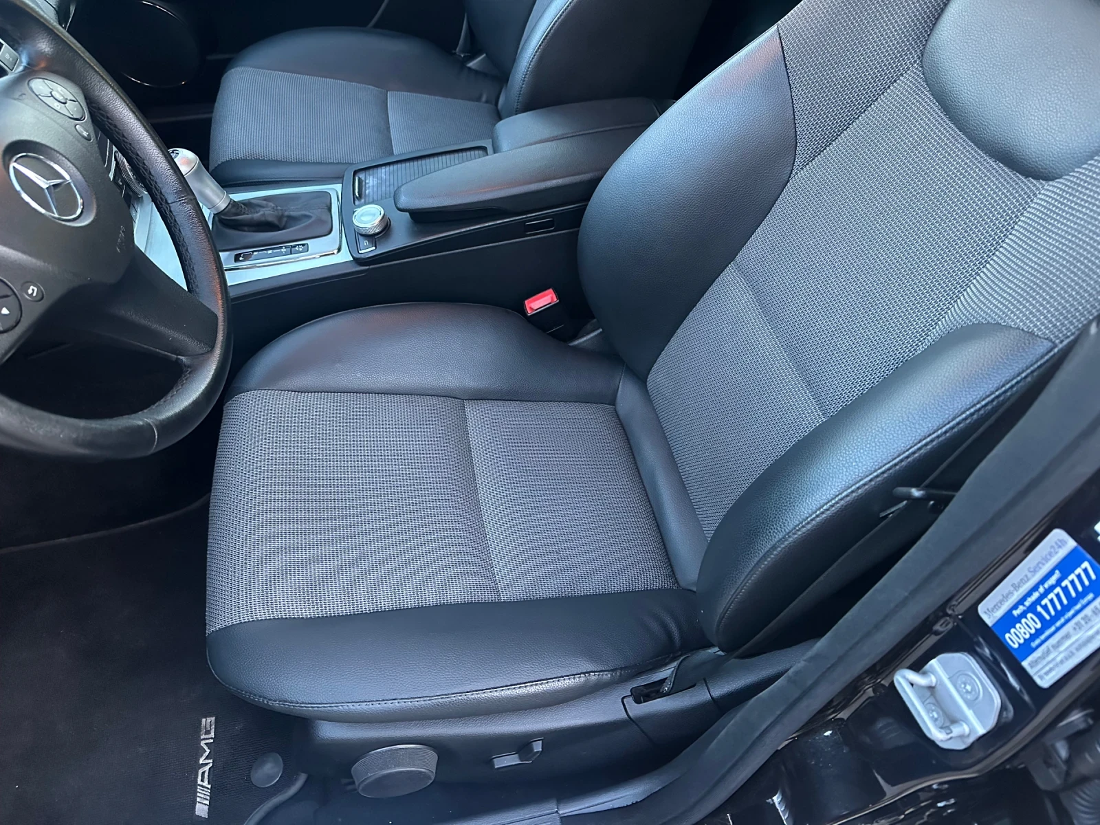 Mercedes-Benz C 200 2.2-136 k.s.-Тип 646-AMG paket - изображение 8