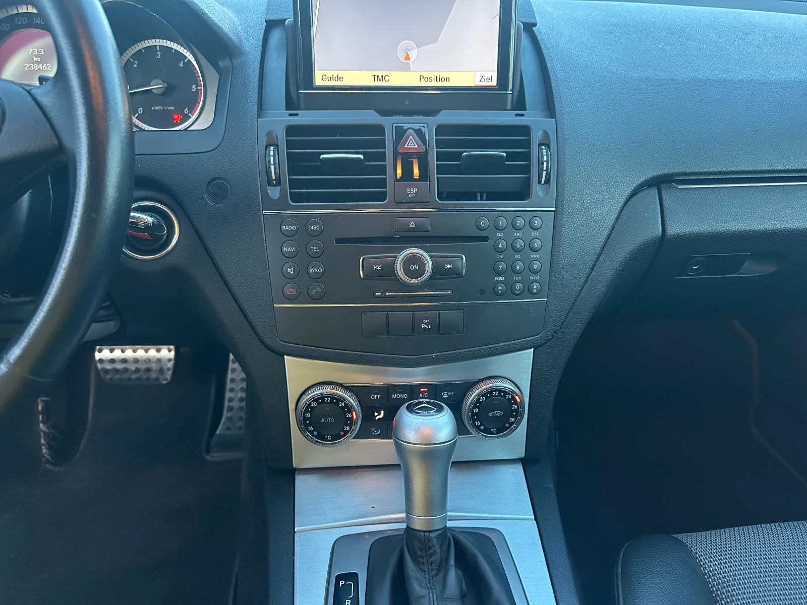 Mercedes-Benz C 200 2.2-136 k.s.-��� 646-AMG paket | Mobile.bg � ����������� 12