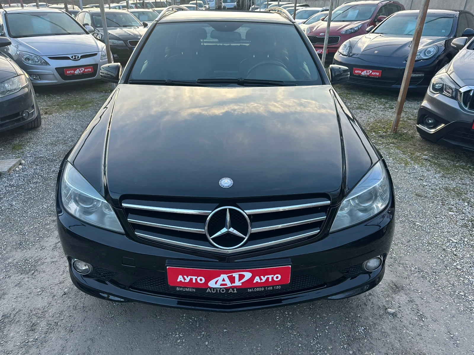 Mercedes-Benz C 200 2.2-136 k.s.-��� 646-AMG paket | Mobile.bg � ����������� 1