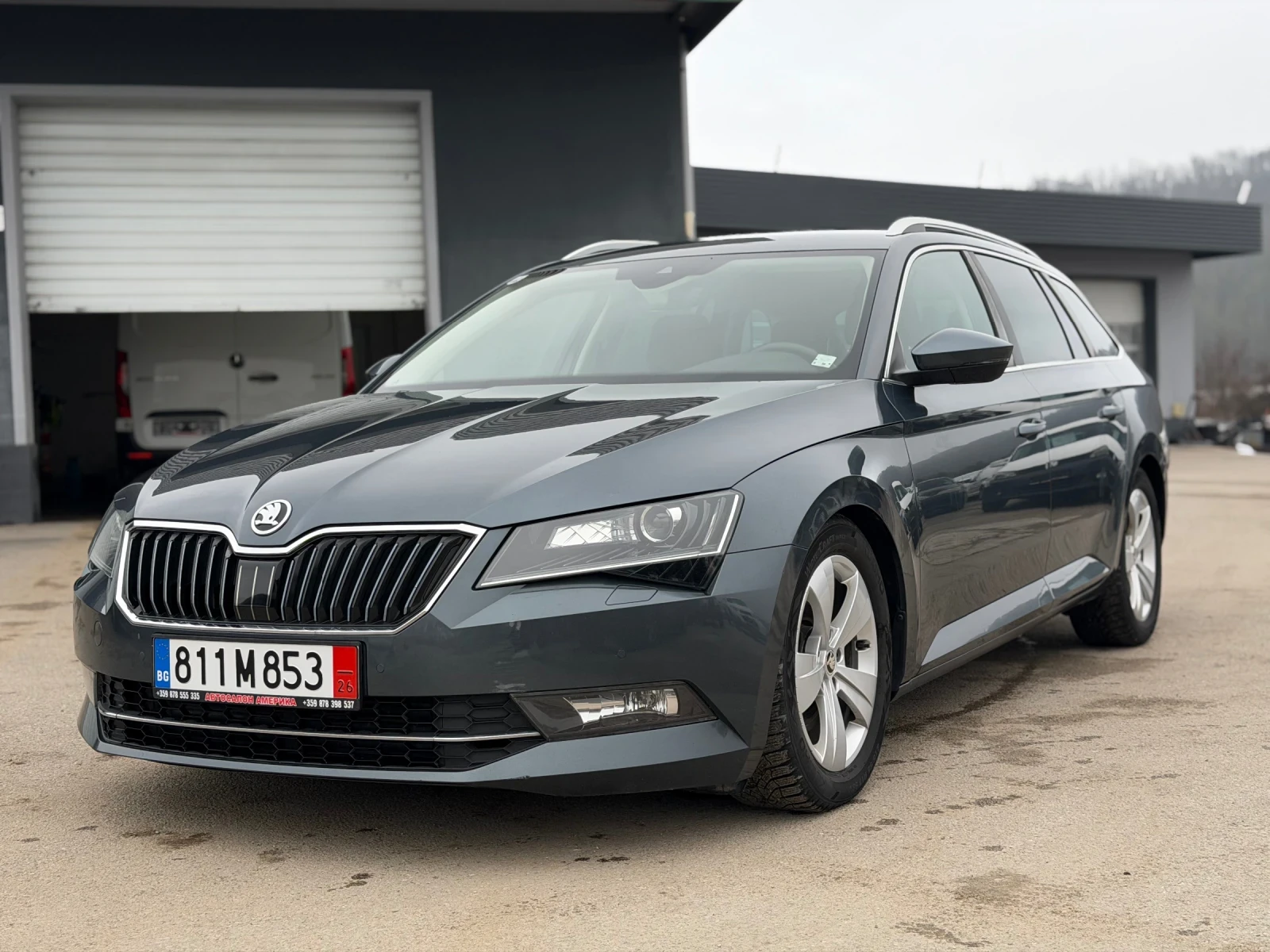 Skoda Superb 2.0TDI DSG CAMERA | Mobile.bg � ����������� 1