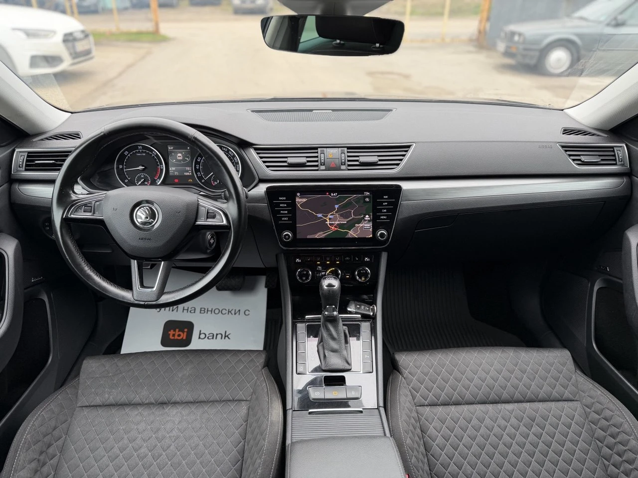 Skoda Superb 2.0TDI DSG CAMERA | Mobile.bg � ����������� 15