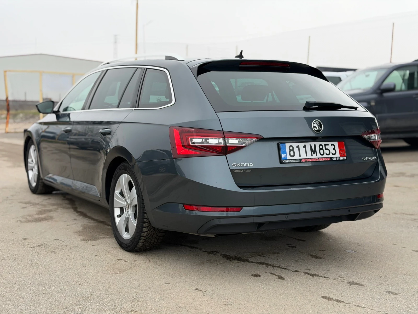 Skoda Superb 2.0TDI DSG CAMERA | Mobile.bg � ����������� 4