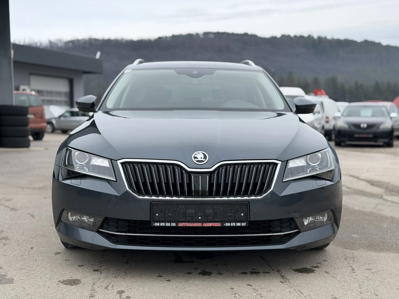 Skoda Superb 2.0TDI DSG CAMERA - изображение 2