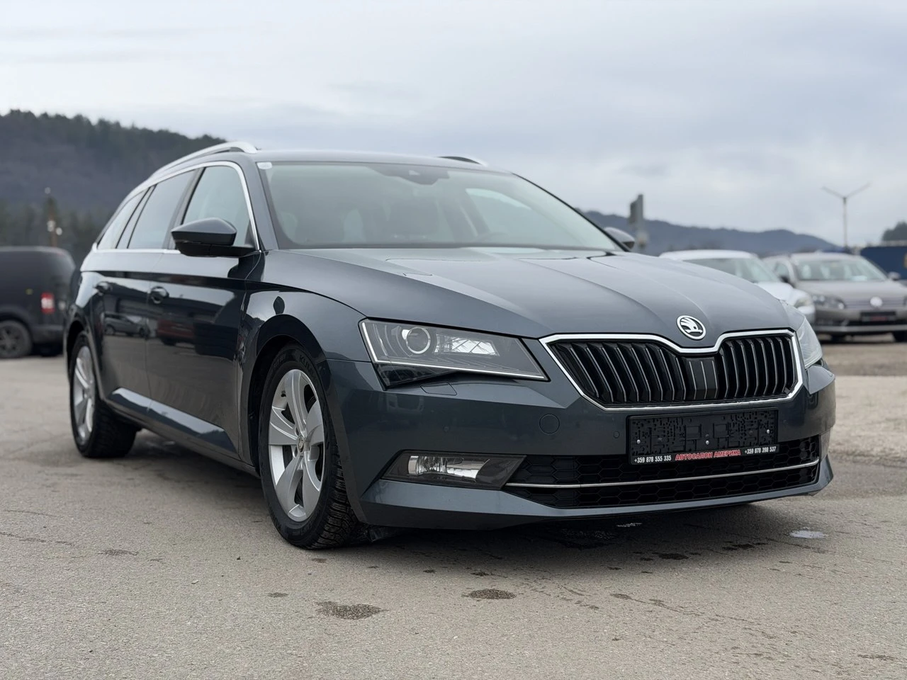 Skoda Superb 2.0TDI DSG CAMERA - изображение 3