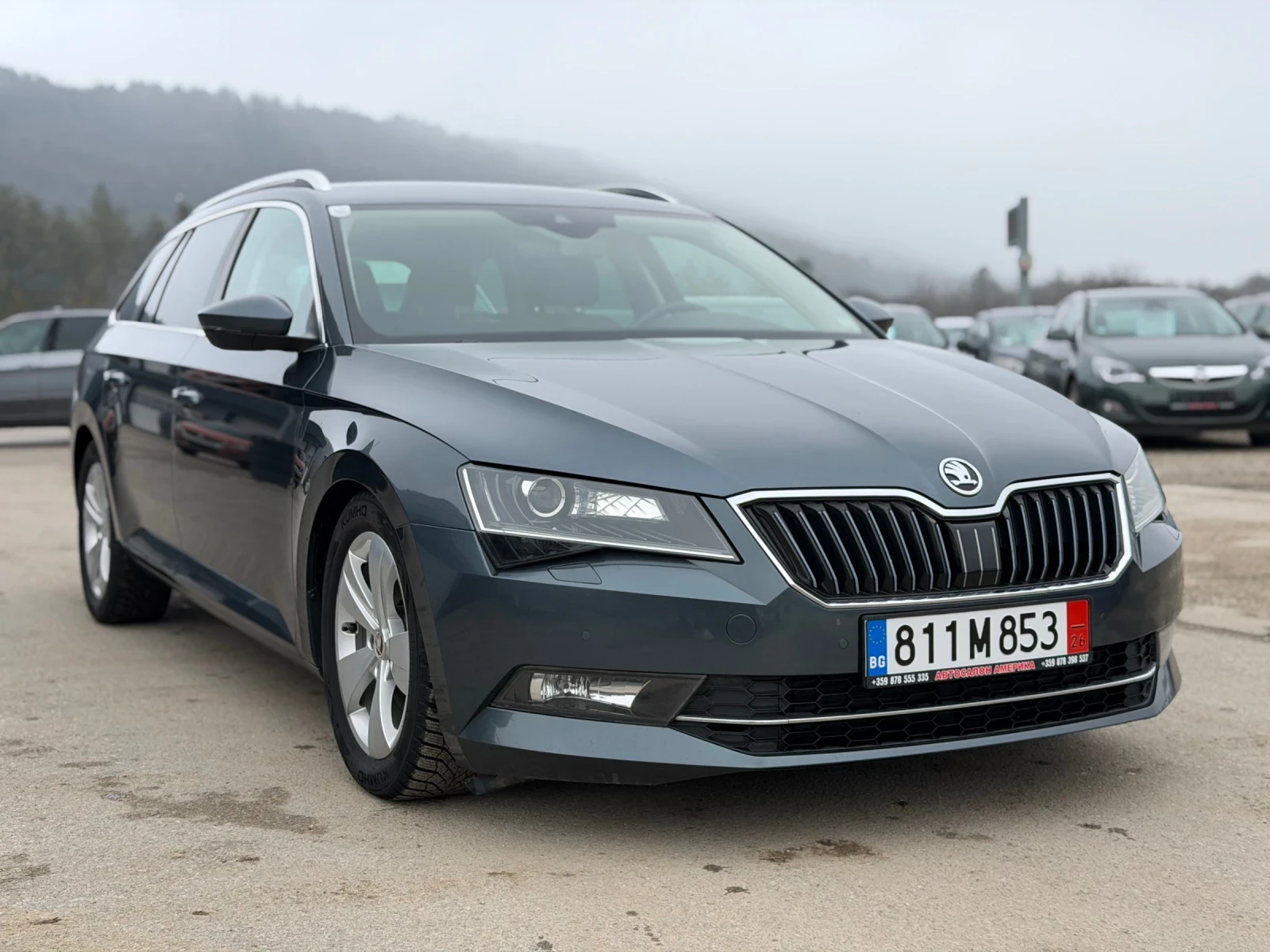 Skoda Superb 2.0TDI DSG CAMERA | Mobile.bg � ����������� 3