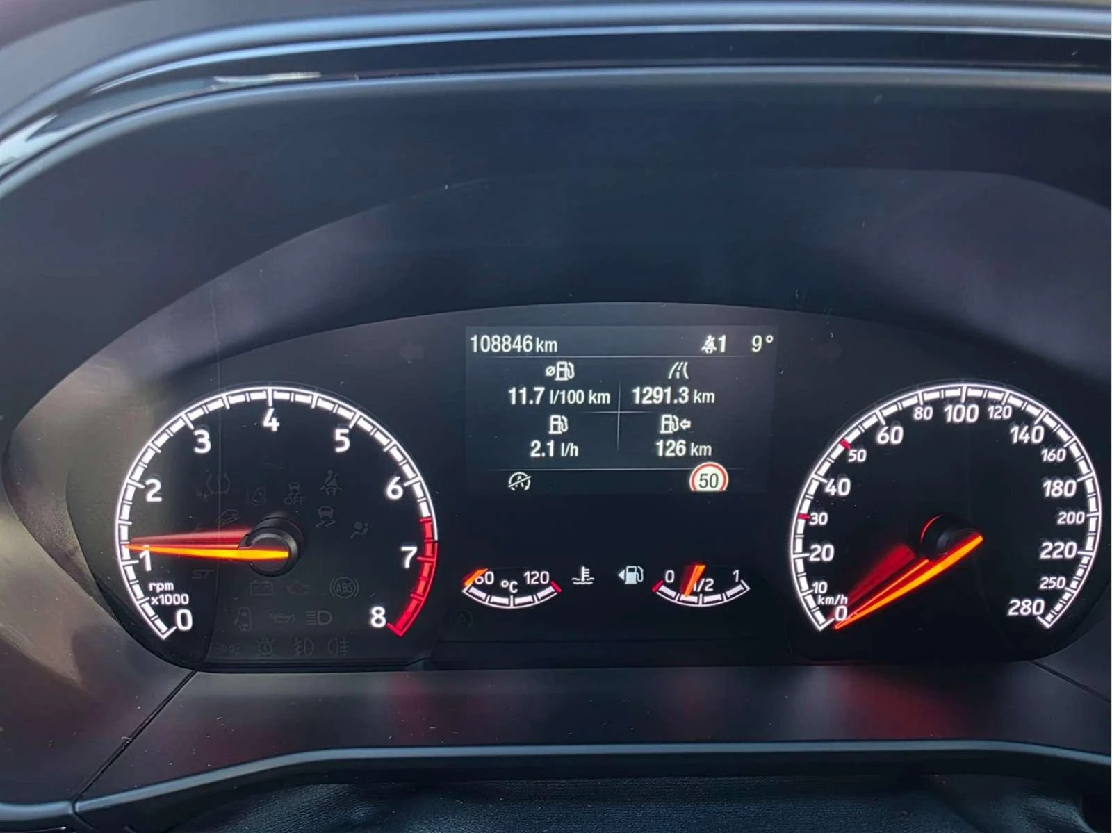 Ford Focus 2.3 Ecoboost | Mobile.bg � ����������� 12