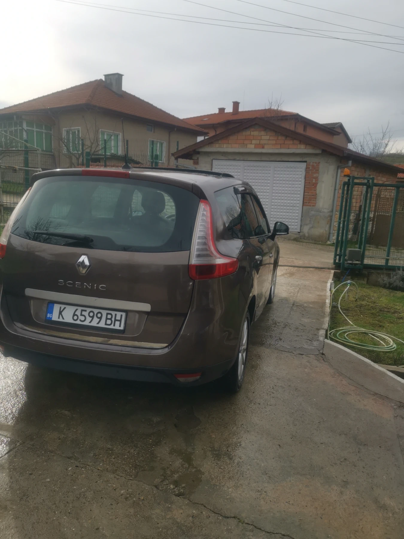 Renault Grand scenic 1.6 LPG - изображение 4