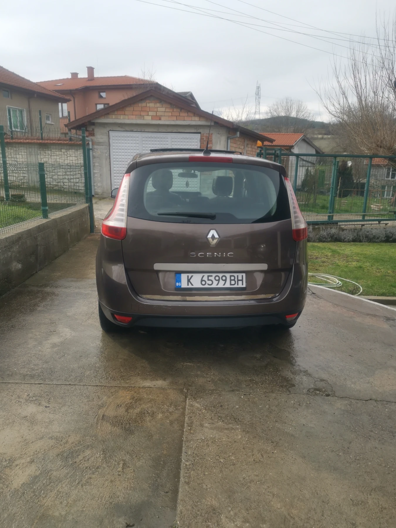 Renault Grand scenic 1.6 LPG - изображение 2