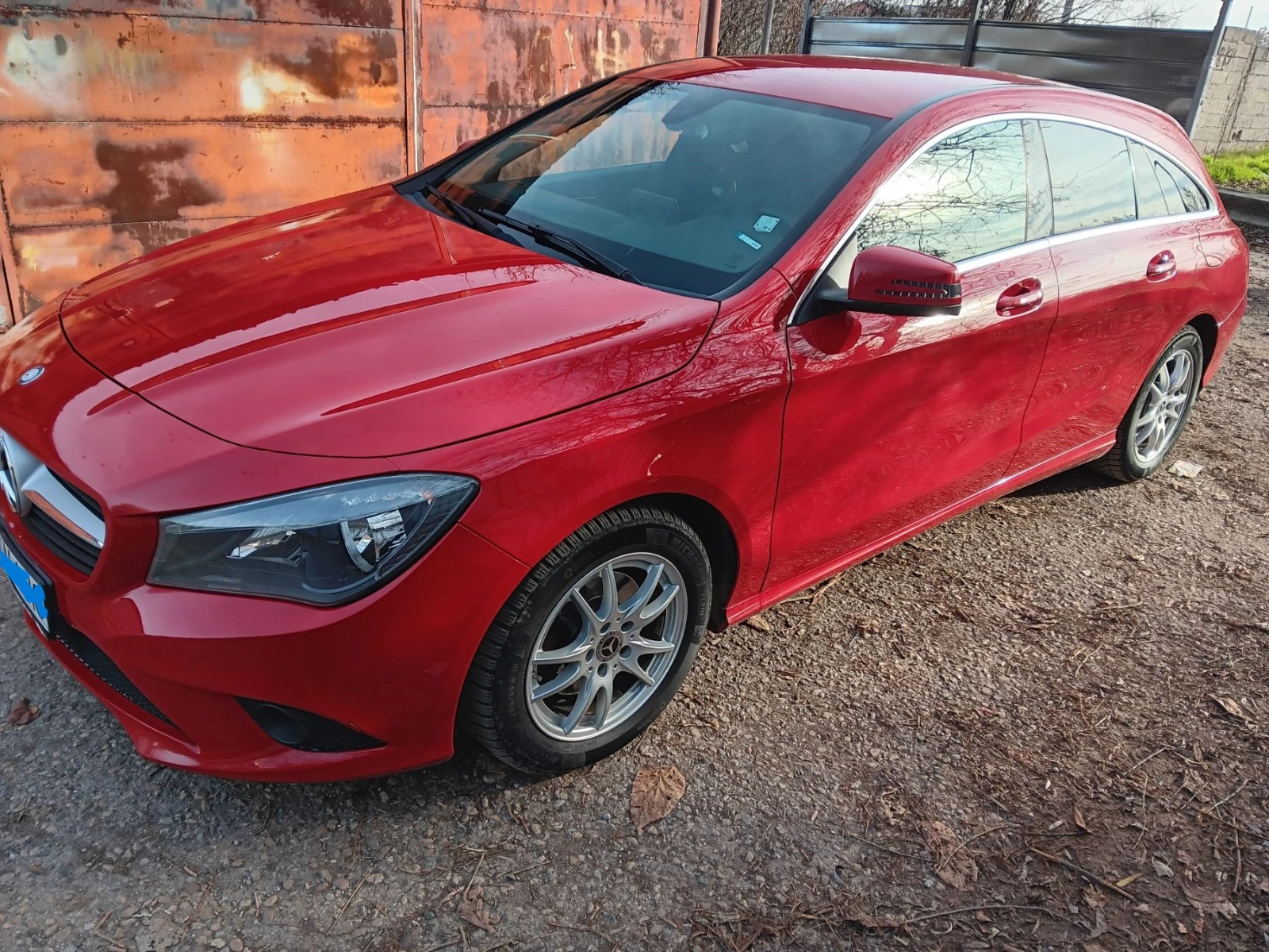 Mercedes-Benz CLA 220, снимка 8 - Автомобили и джипове - 53759503