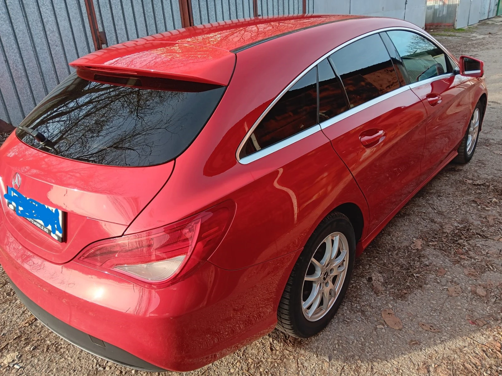 Mercedes-Benz CLA 220, снимка 5 - Автомобили и джипове - 53759503