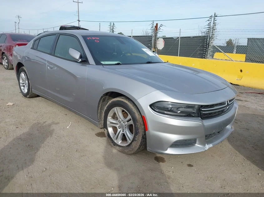 Dodge Charger 3.6L V-6 DOHC, VVT, 292HP Rear Wheel Drive