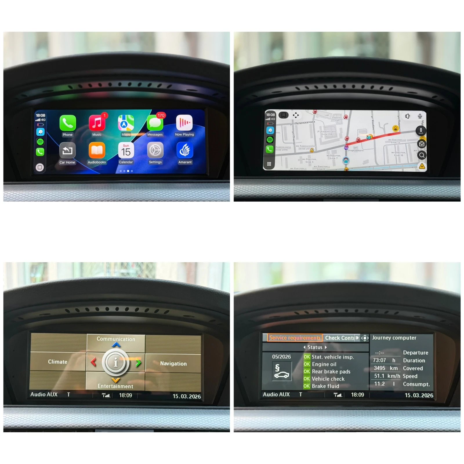 BMW 335, снимка 13 - Автомобили и джипове - 53866877