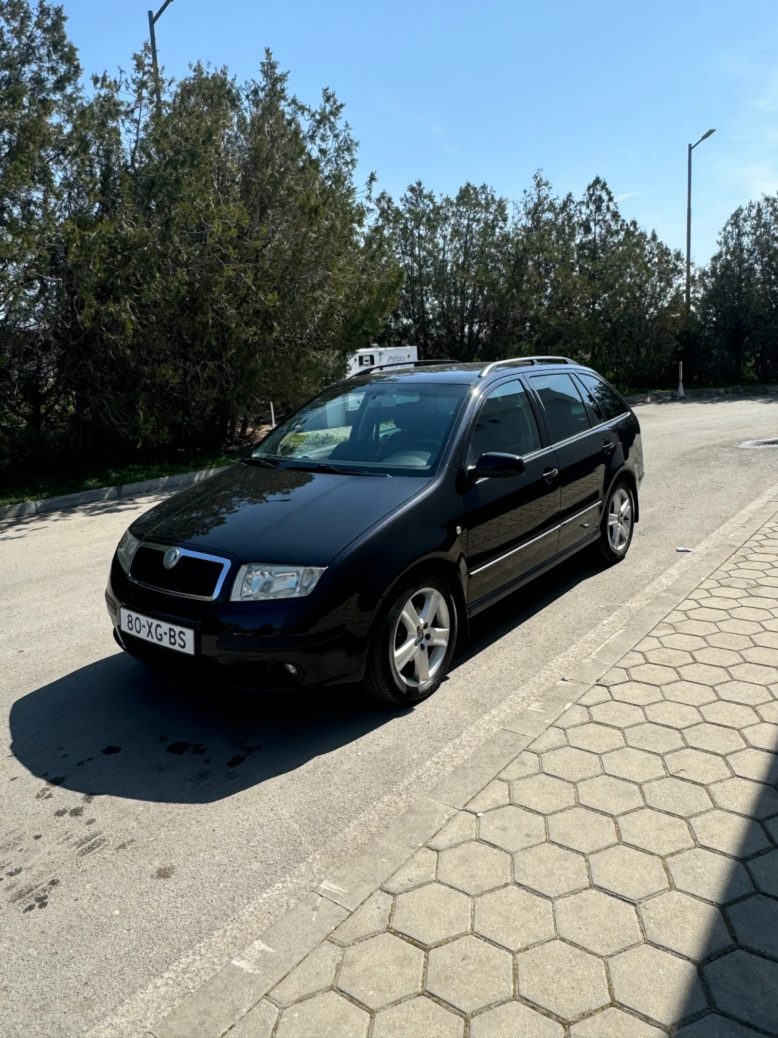 Skoda Fabia Бензин + газ - Нов внос