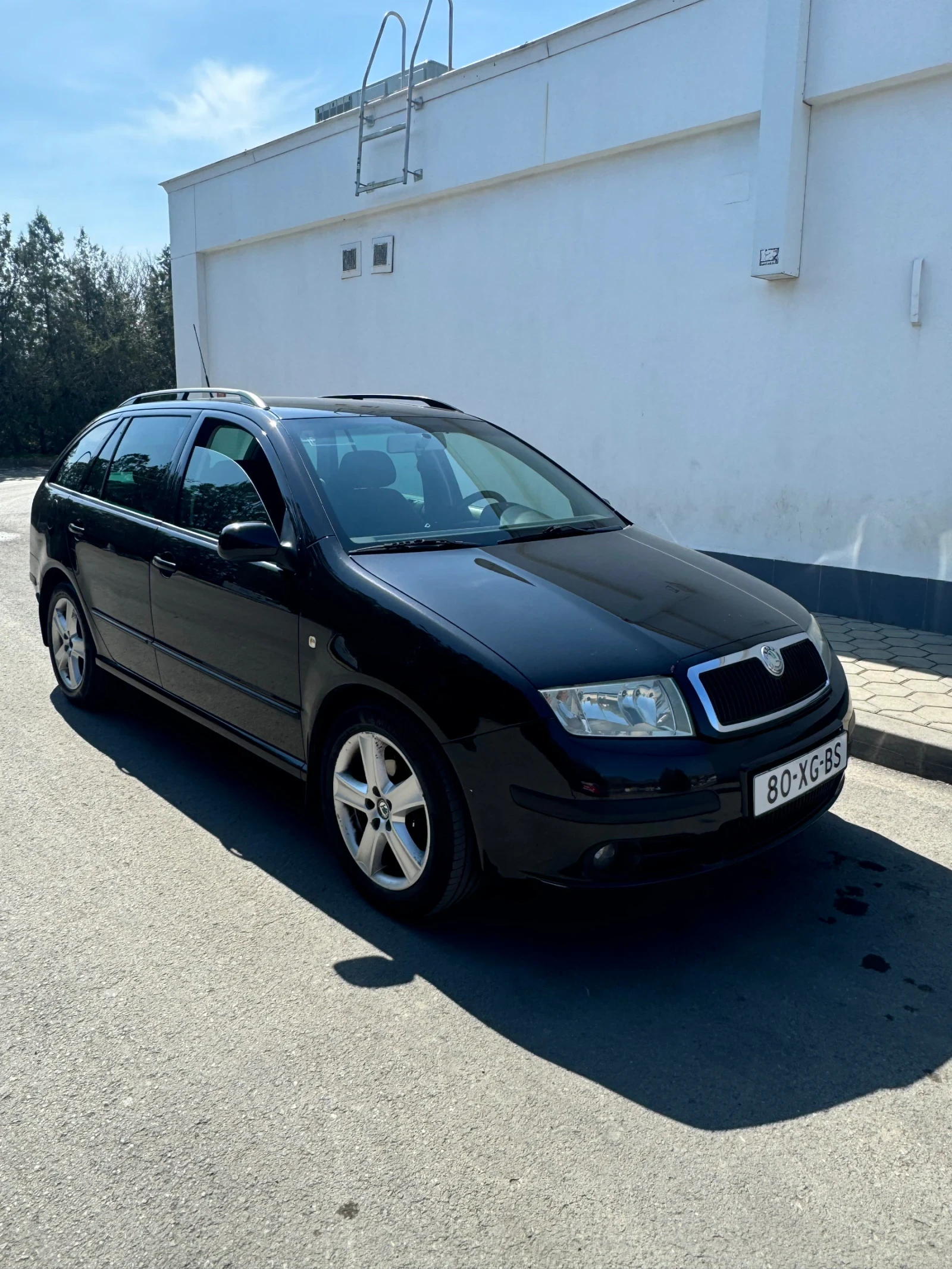 Skoda Fabia Бензин + газ - Нов внос, снимка 2 - Автомобили и джипове - 53986778