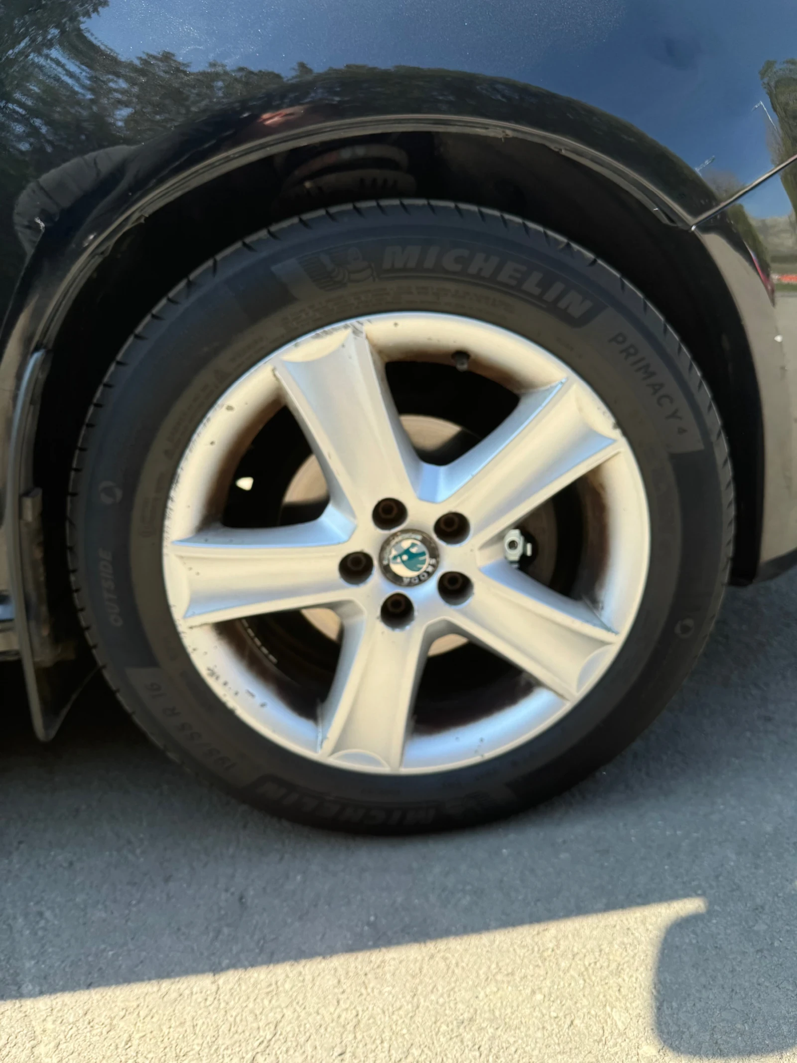 Skoda Fabia Бензин + газ - Нов внос, снимка 10 - Автомобили и джипове - 53986778