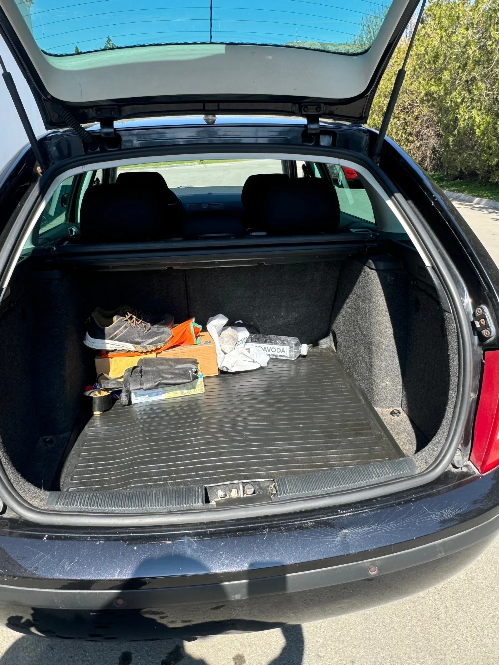 Skoda Fabia Бензин + газ - Нов внос, снимка 8 - Автомобили и джипове - 53986778