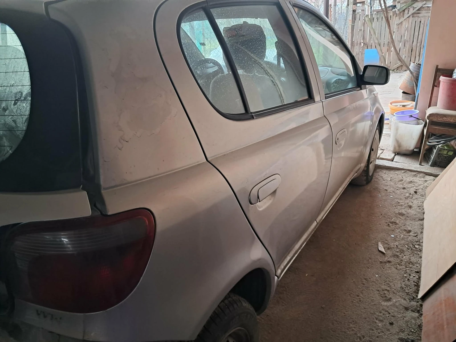 Toyota Yaris Yaris Verso (P2)