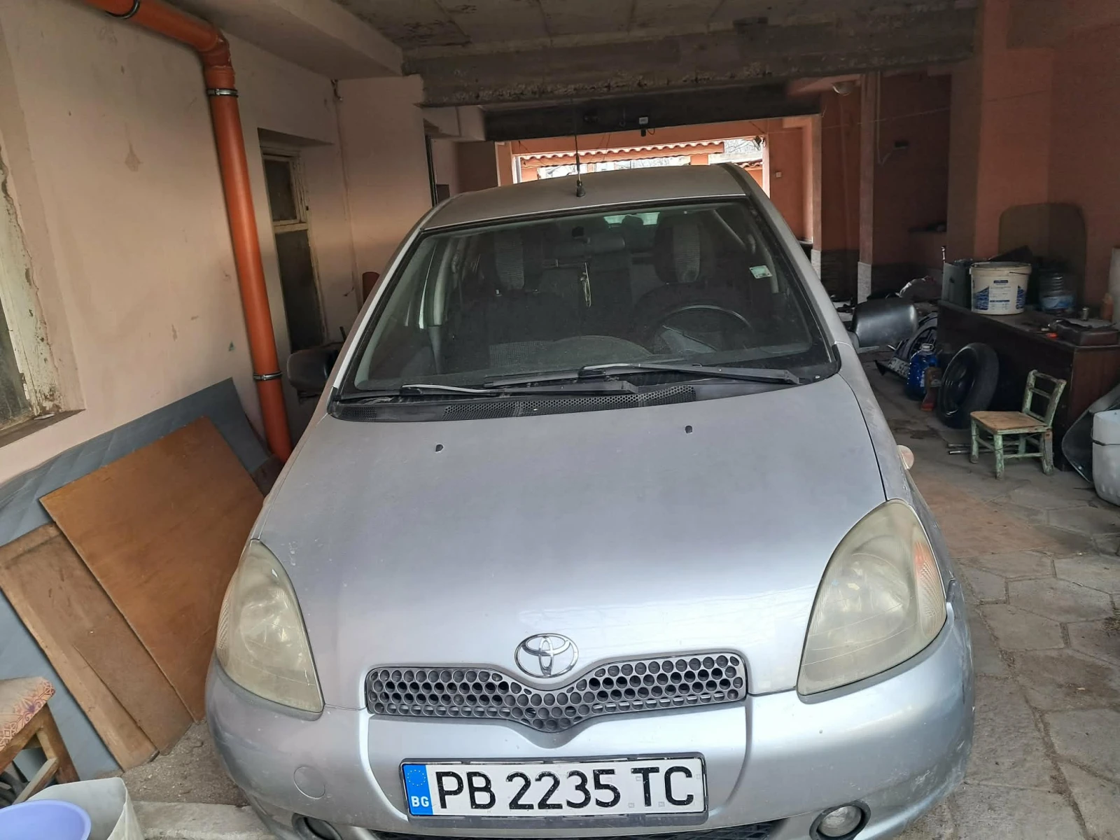 Toyota Yaris Yaris Verso (P2), снимка 2 - Автомобили и джипове - 54058640