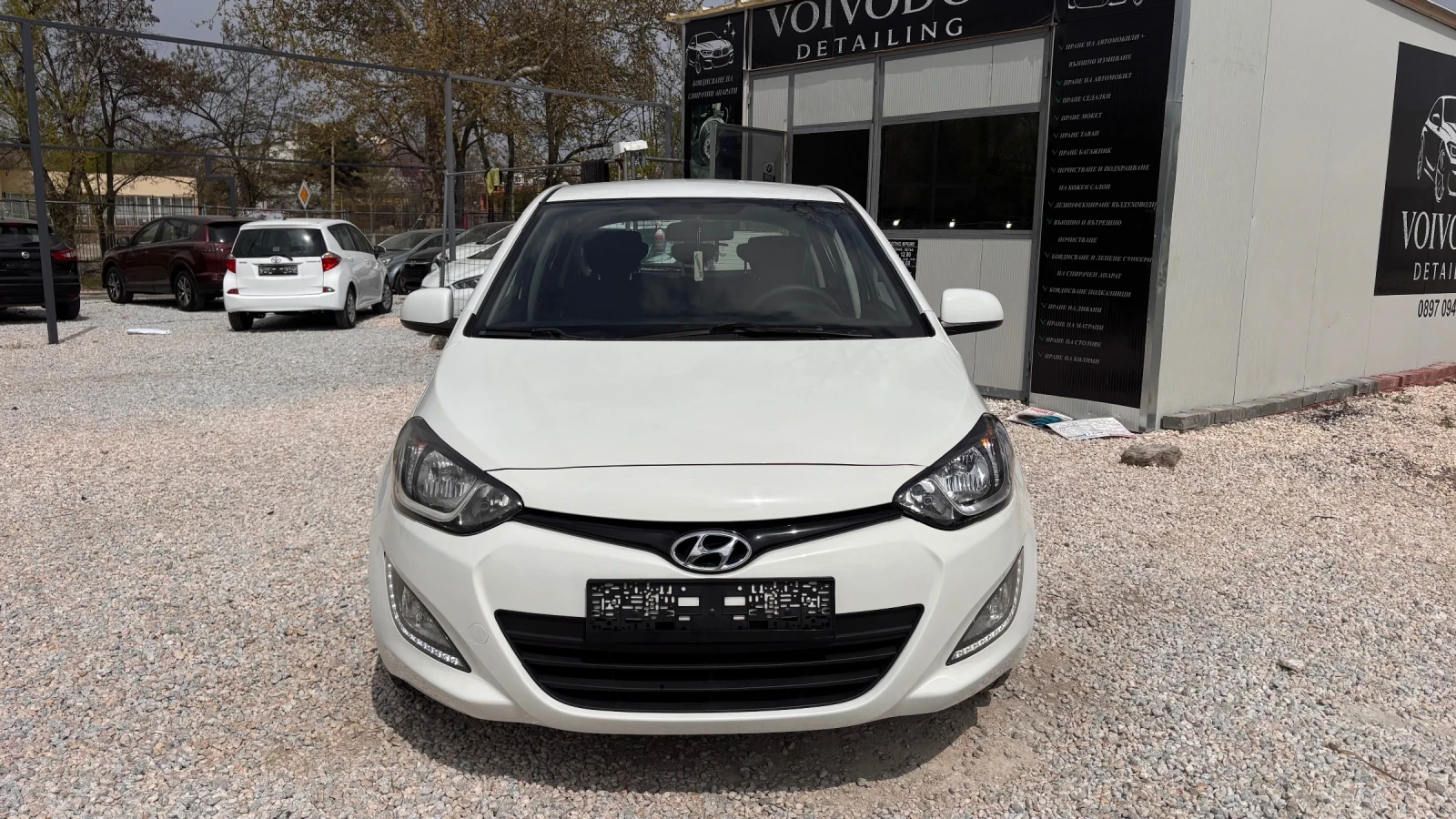 Hyundai I20 Нов внос от Италия Бензин, Газ Фейслифт